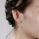Fashion Women 925 Silver Geometic Circle Earrings Ear Stud Hoop Party Jewelry