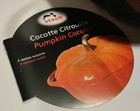 Nice   5qt Staub Pumpkin Cocotte Citrouille green Basil Enameled Cast Iron