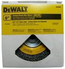New 6-inch Crimped Wire Wheel For Bench Grinder Premium Quality   Safety Ensured