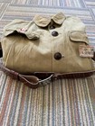 Rare 1950   s Chinese Army Type 58 Uniform Hbt Tunic  Lot With Belt And Pin  patch