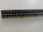 Cisco Catalyst Ws-c2960x-48fpd-l 48-port Gigabit Managed Poe  Ethernet Switch