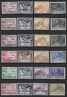 Commonwealth Omnibus 1949 Upu Sets Fine Used  23 