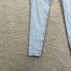 Athleta Girl Leggings Girls Size Small 7 Blue Pull On Compression Ankle