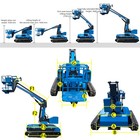 Hydraulic Boom Lift Man Aerial Platform Tracked Scissor Electric Lift Telescopic