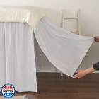 Dorm Room Bed Skirt Twin Xl - College Dorm Bed Skirt - Extra Long Dorm Room B