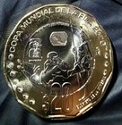 Mexico 2026 Fifa   20 Pesos  Brillante  Jalisco  Minerva  Lot  10 Pcs