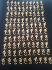 Soccer Pins Gold Plated  new  100 Pcs With  Made In The Usa   Only  50 Each 