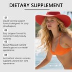 Glowdrop Tanning Drops 60ml Body Tanning Drops Sunless Tanner Even Skin