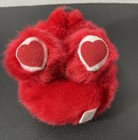 Swibco Puffkins 5  Kisses The Red Bear Plush With Hang Tag Dob 2-14-1998