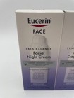 Eucerin Skin Balance Facial Day And Night Cream 1 7 Oz Pair