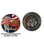 Donald Trump Coin 2025 Us President Collection Trump Assassinated Coins Gold