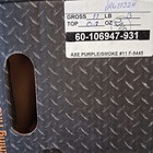 Hammer Axe Purple smoke  Bowling Ball 11 Lb   New In Box   132