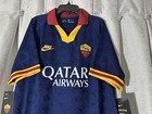 Roma 19 20 Third Nike Stadium Soccer Jersey Size Large Nwt At0034-493