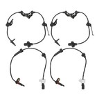 4pcs Abs Wheel Speed Sensor For Honda Accord 2008-2012 Front Rear Left Right