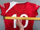 Erima Vbc Uni Bern Volleyball Team Player  10 Home Jersey Womens Size 12
