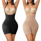 Fajas Colombianas Reductoras Levanta Cola Post Surgery Body Shaper Tummy Control