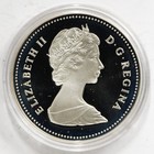 1984 Proof 50  Silver Canadian Dollar Toronto W  Box   Coa