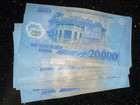         vietnam 20000 20k Dong Banknote Polymer World Currency Collection Money P120