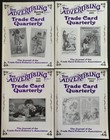 Advertising Trade Card Quarterly Spring Summer Fall Winter 1997 Vol  4 No 1-4