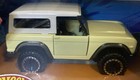 New 1 43 Hot Wheels    25 Cream 1966 Ford Bronco Pull-back Speeders Same Day Ship