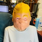 Donald Trump President Funny Latex Mask For Halloween Costume Cosplay Party