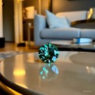 2 Ct Natural Green Diamond Round Cut 8 50mm Vvs1 D Grade Gdgl Certified Stone D5