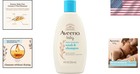 8 Fl Oz Aveeno Tear-free Baby Wash   Shampoo - Safe For Sensitive Skin