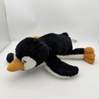 Vintage 2001 Mary Meyer Flip Flops Penguin Stuffed Animal