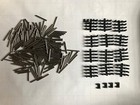 Aurora Slot Car Track - 200 Pins   100  black Locks  Connectors  Joiners - New