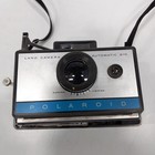 Vintage Polaroid Automatic 210 Land Camera With Case