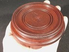Display Stand Solid Wood Decorative Design Medium Size