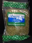 American Moss Natural Excelsior 3 Bags 130 Cubic Inches Ea Non Toxic Wood Fibers