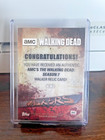 2017 Topps The Walking Dead Walkers Costume Zombie Relic Season 7 R-w2