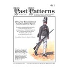 Past Patterns 0041 - Early 1800s Us Army Jacket Pattern For Chest Size 46 -54 