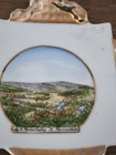 Antique Porcelain Trinket Dish Souvenir Of St  Marie s Valley St  Maries  Idaho 