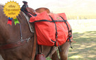 Saddle Panniers For Horses     Heavy-duty Over-the-saddle Packing Bags For Hunting