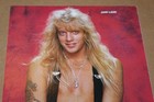 Warrant jani Lane orig  Poster full Page Magazine Pinup Clipping hair Metal