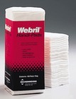 Webril 4  X 4  Handi Pads Cotton Wipes 10 Packages Of 100 Wipes