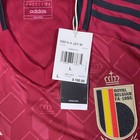 Nwt Adidas Belgium Rbfa 24 Home Jersey Mens L Red Authentic Soccer Football