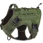 Tactical Dog Harness No Pull With Handle   Adjustable Service Dog Vest