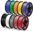 Pla Plus Pla   3d Printer Filament 1 75mm Bundle  High Toughness  1kg Spool     