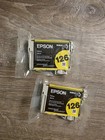 Genuine Two Epson 126 Yellow Ink Cartridge T1264