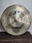 Sabian Xs20 18  Chinese Cymbal - B20 Bronze Used Condition No Damage
