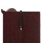 Corner Curio Cabinet 72  Espresso Lighted Glass Doors Adjustable Shelves China