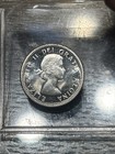 1955 Canada Silver 10 Cents Pl  Cameo