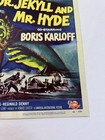 1953 Abbott   Costello Meet Dr Jekyll   Mr Hyde Original 14x36    Movie Poster