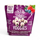 Nature s Garden Probiotic Mixed Berry Yoggies Yogurt Gummies 0 7 Oz  24 Pack