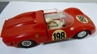 Strombecker Ferrari 365 1 24 Scale Slot Car  198 Bandini- Beautiful Condition