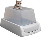 Petsafe Scoopfree Crystal Pro Self-cleaning Cat Litter Box  27 6x19 1x16 