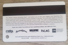Palms Casino Las Vegas Platinum Slot Card